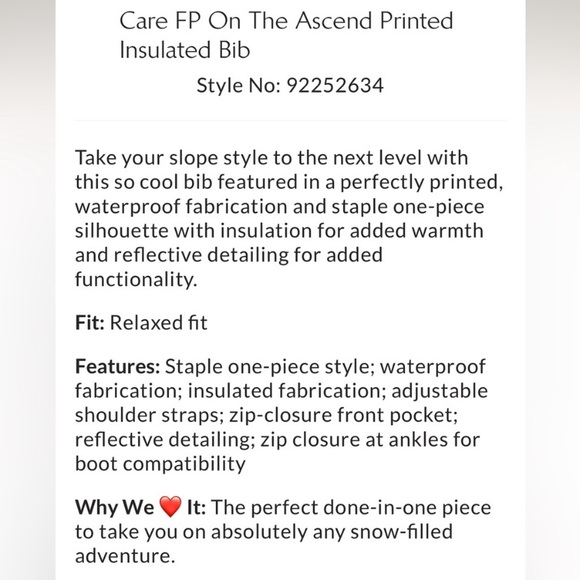 Colorful Patchwork Snow Overalls - Picture 5 of 7